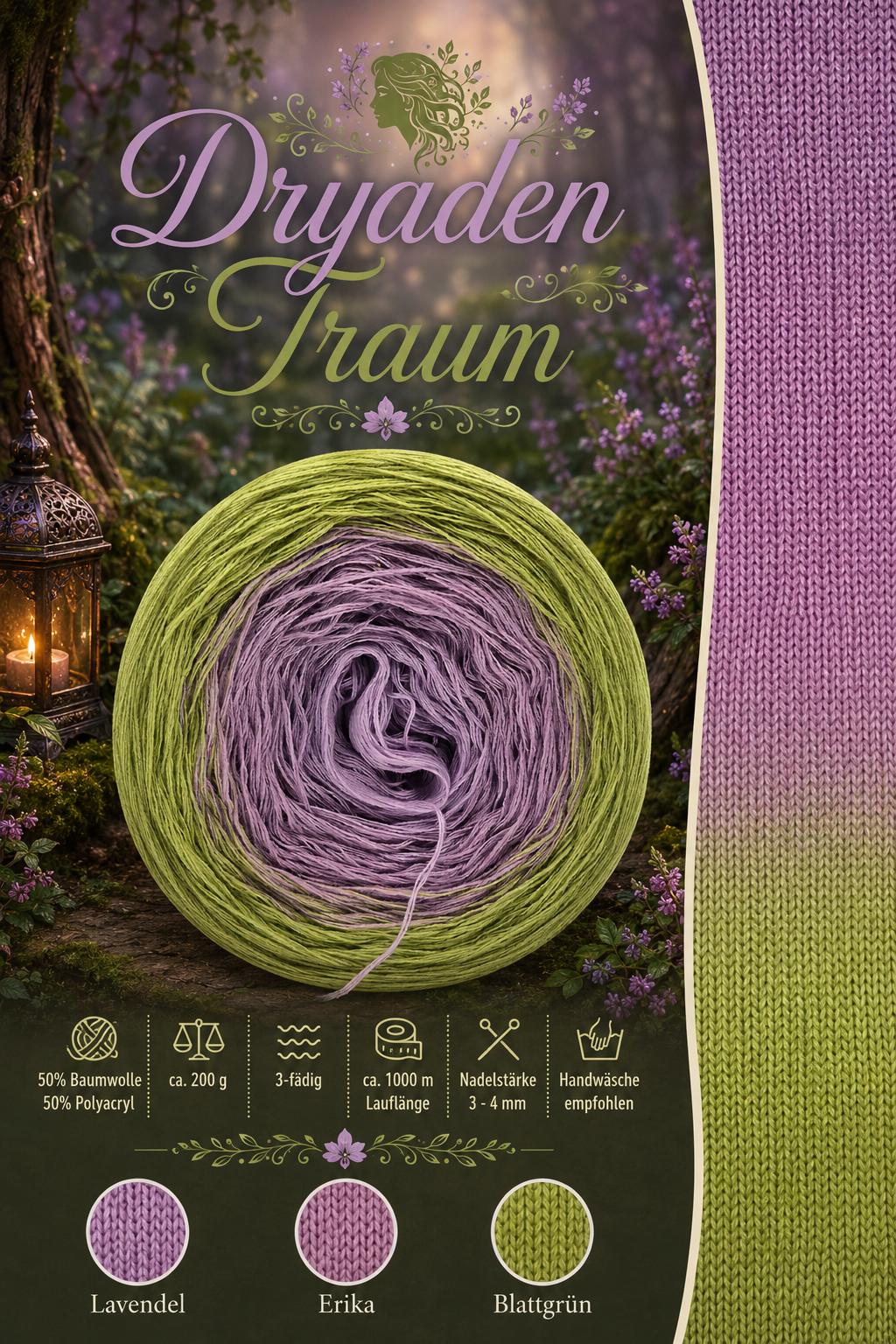 Bobbel Dryaden Traum