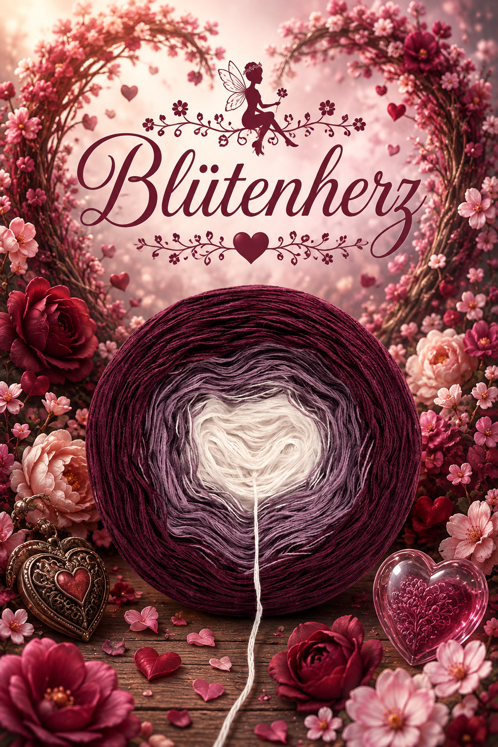 Bobbel Blütenherz