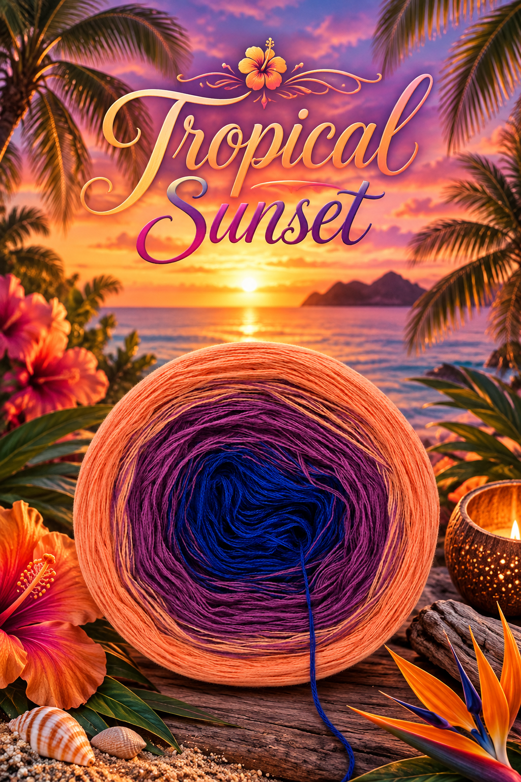 Bobbel Tropical Sunset