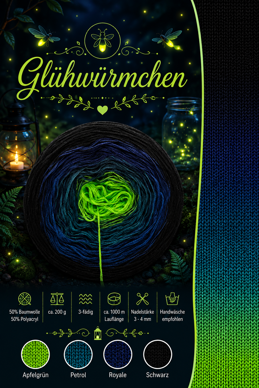 Bobbel Glühwürmchen
