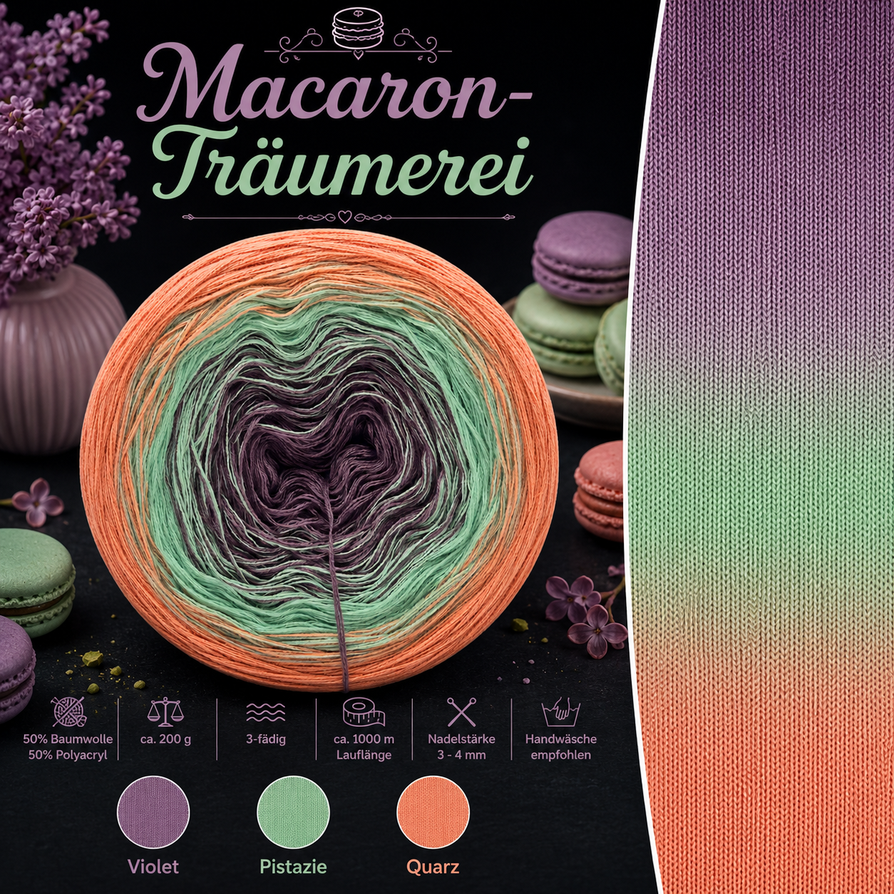 Bobbel Macaron-Träumerei