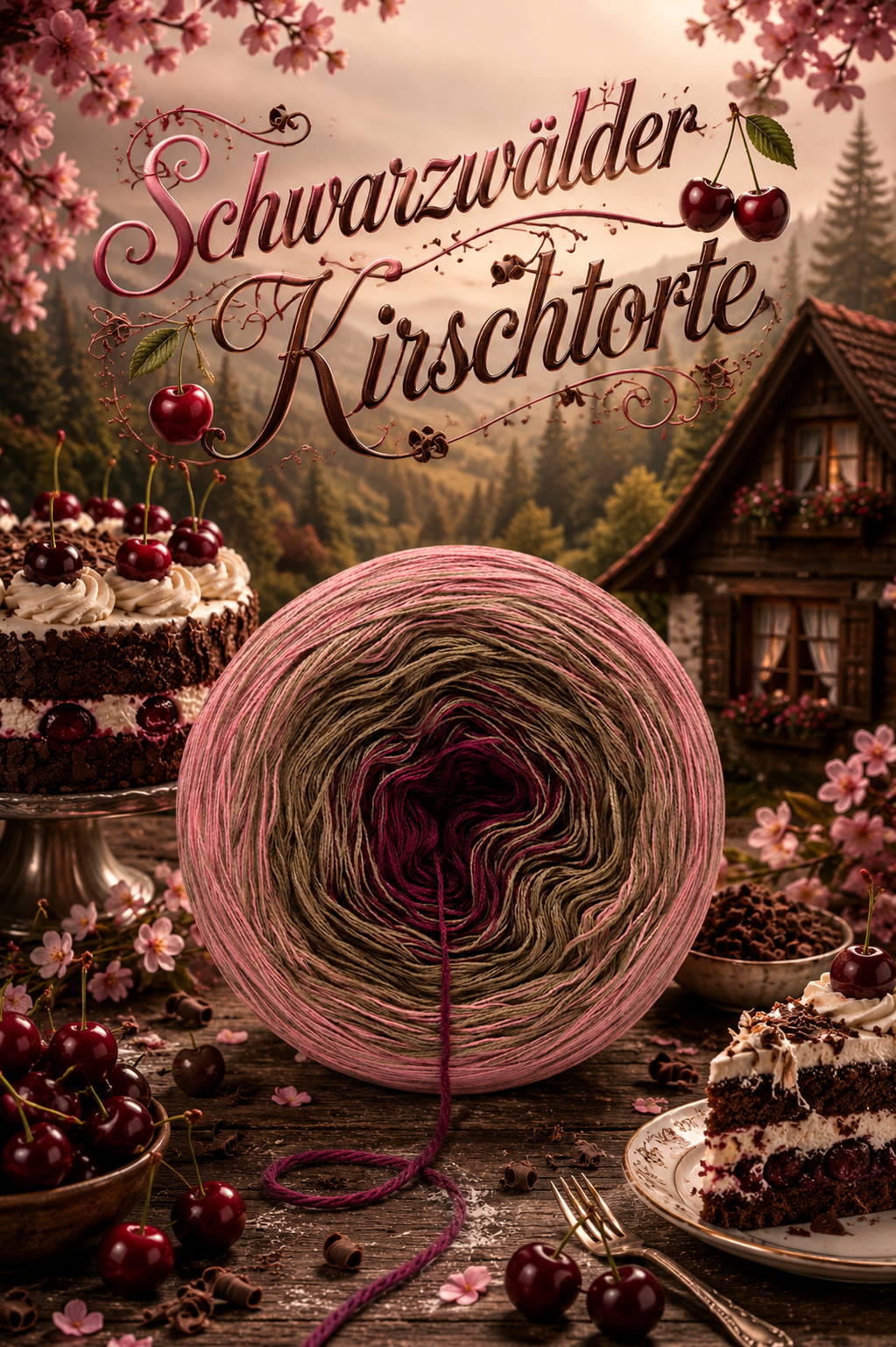Bobbel Schwarzwälder Kirschtorte