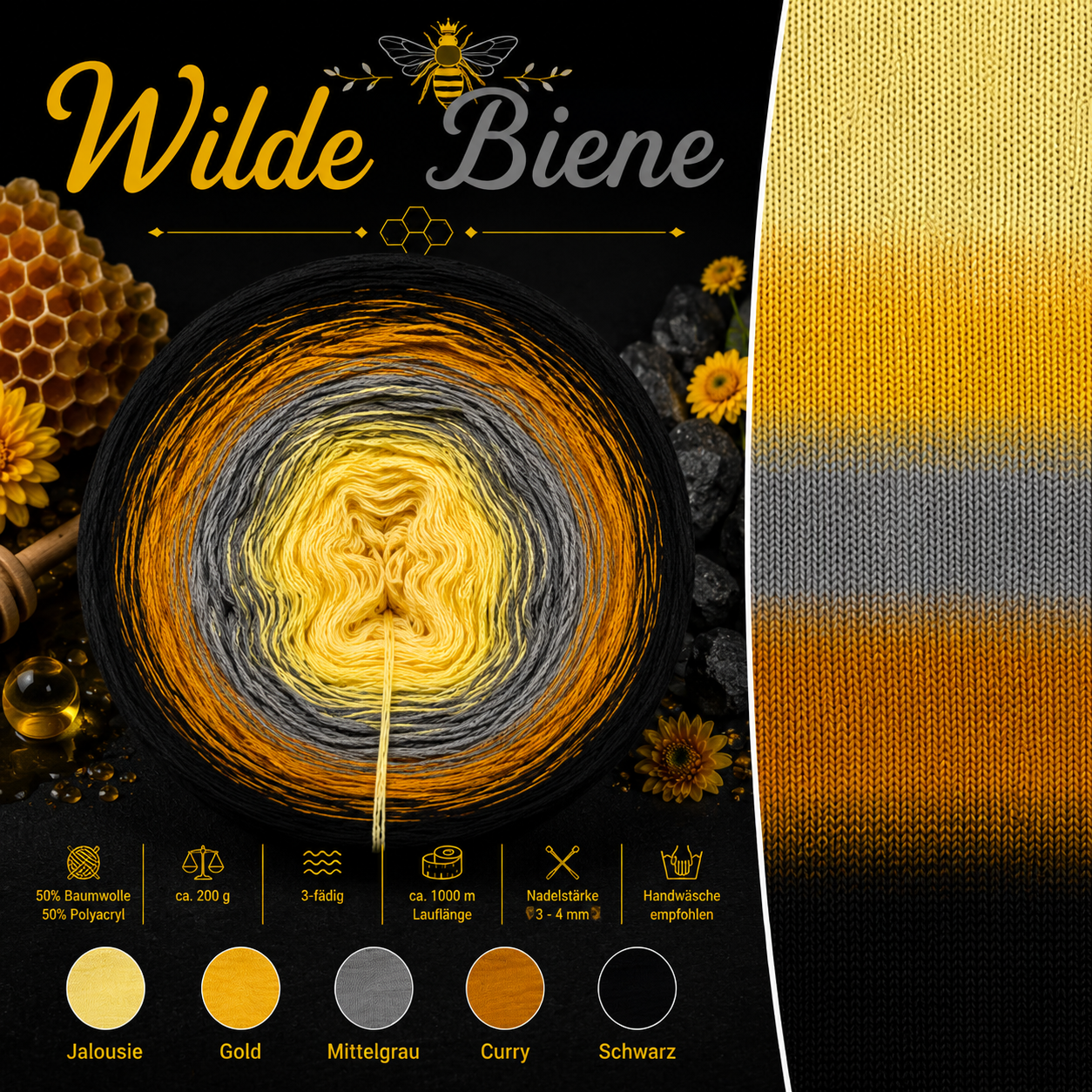 Bobbel Wilde Biene
