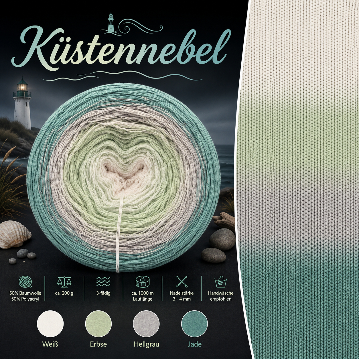 Bobbel Küstennebel