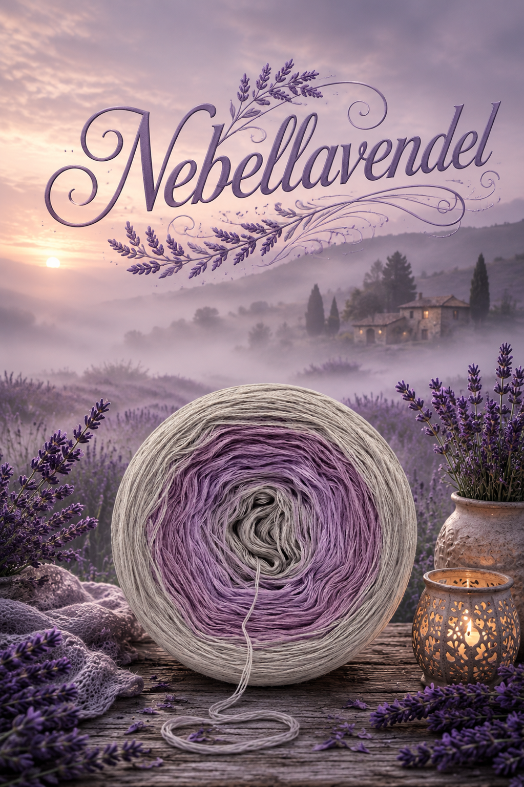 Bobbel Nebellavendel