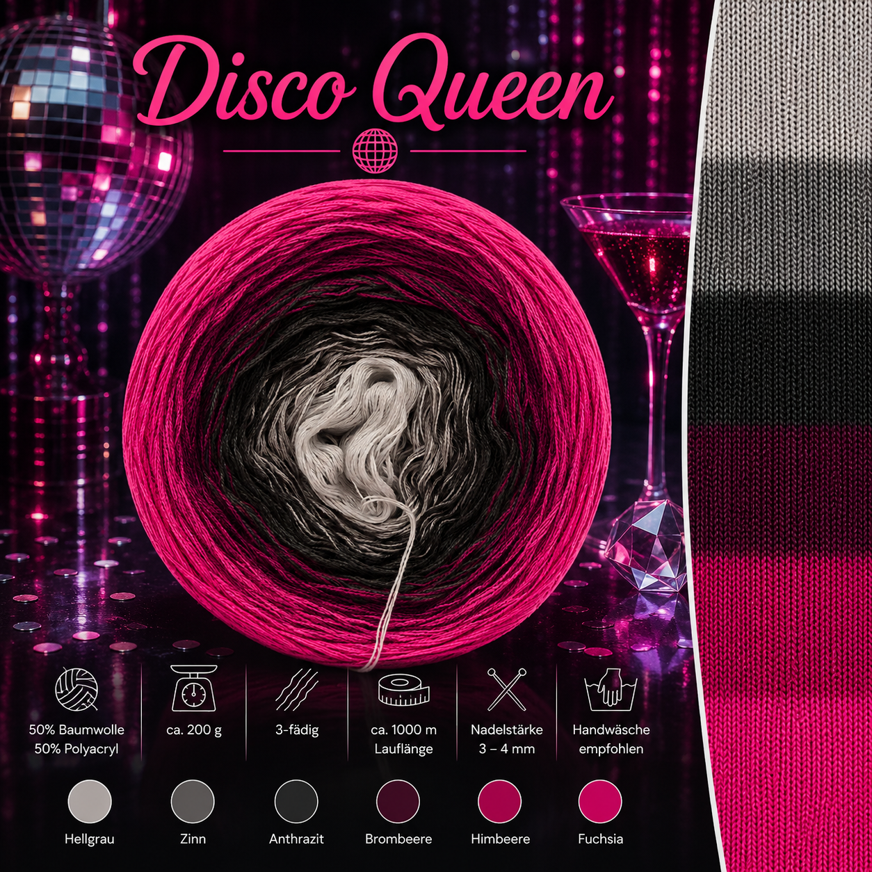 Bobbel Disco Queen