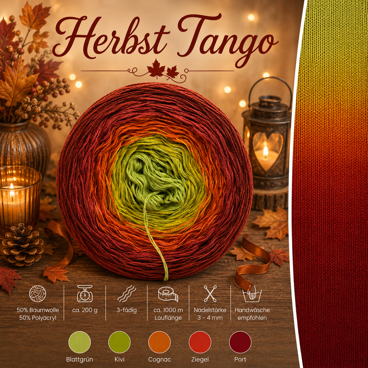 Bobbel Herbst Tango