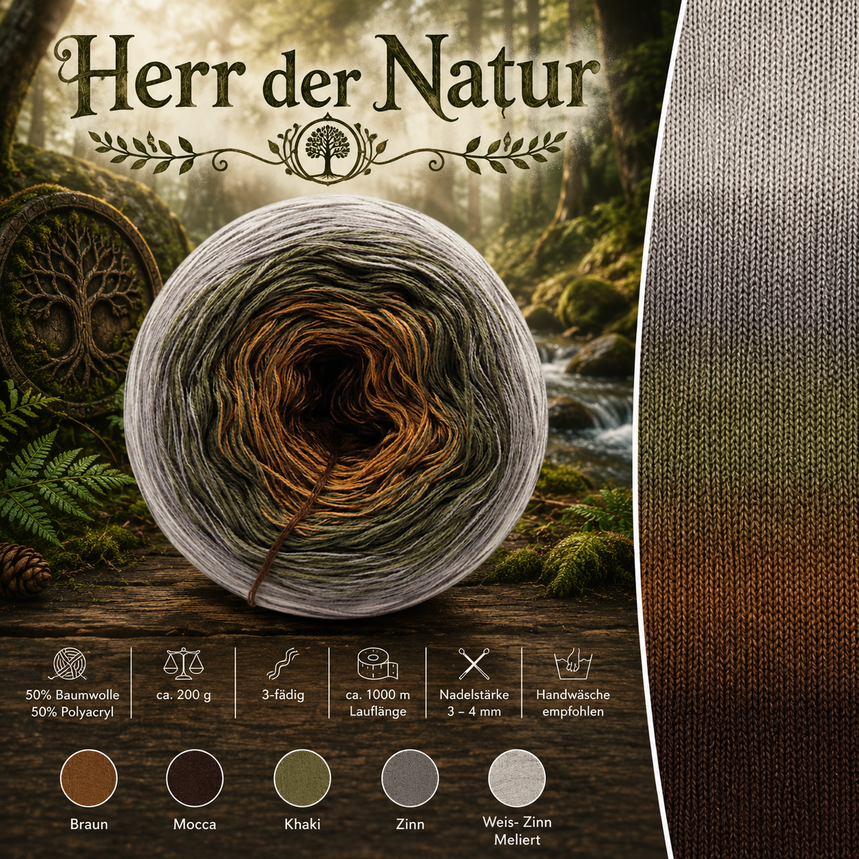 Bobbel Herr der Natur