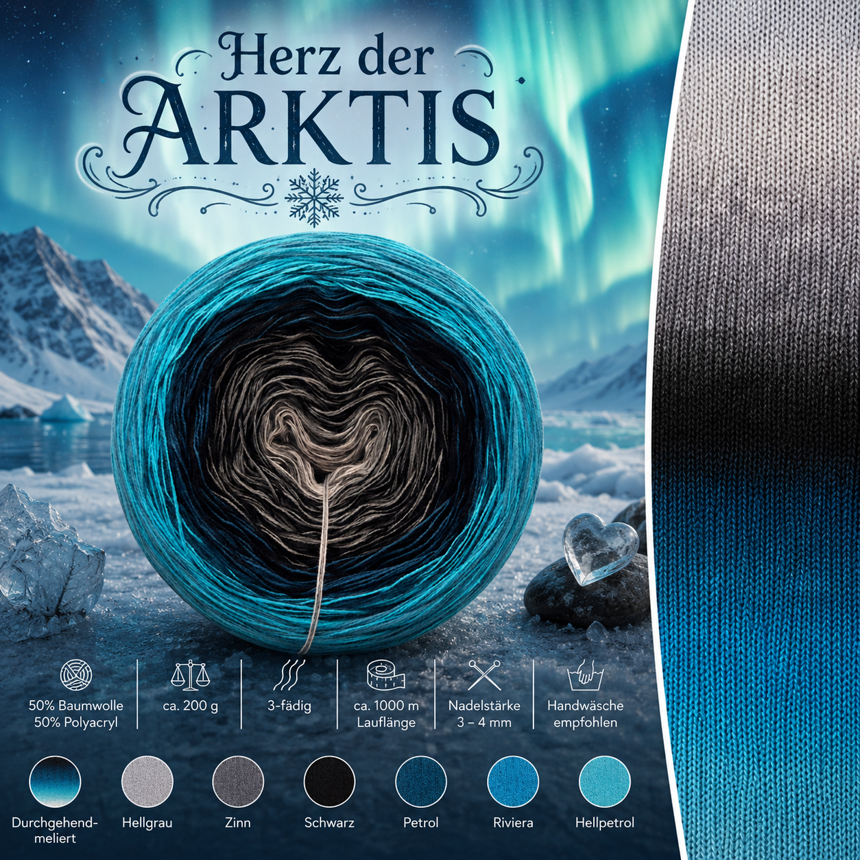 Bobbel Herz der Arktis