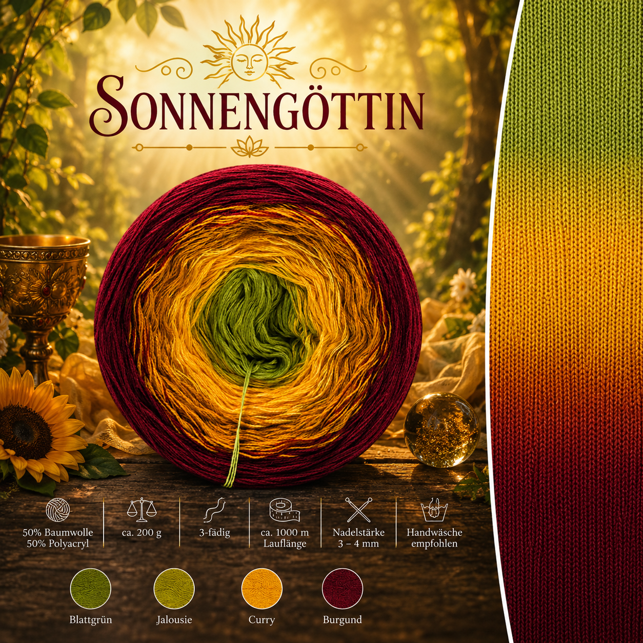 Bobbel Sonnengöttin