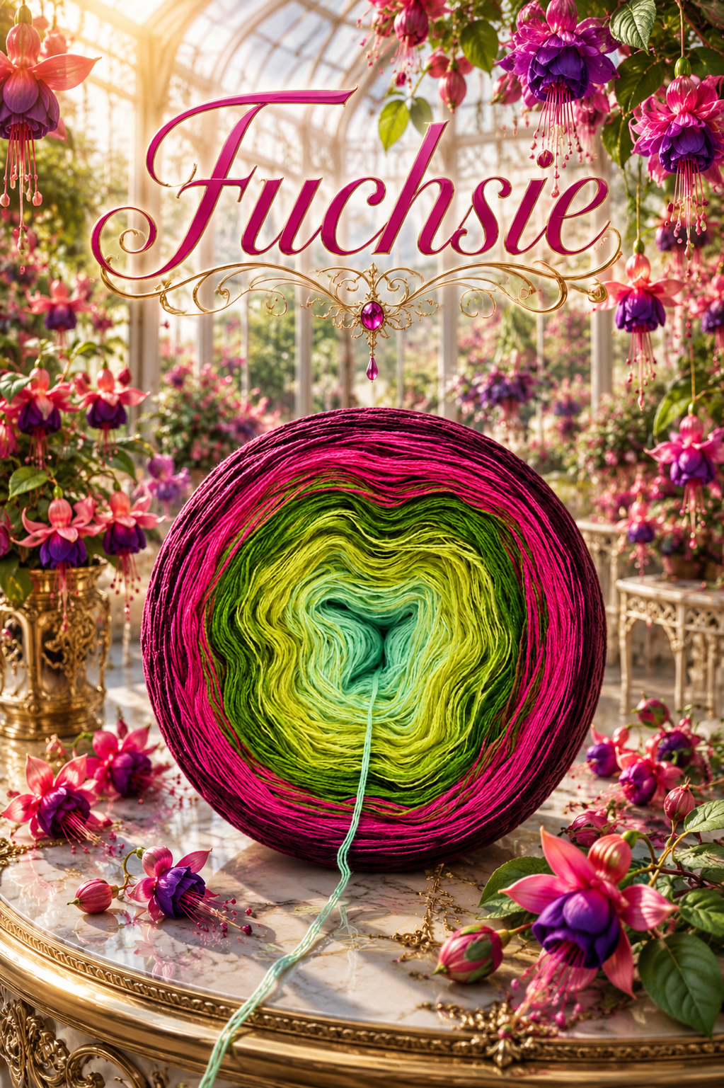 Bobbel Fuchsie