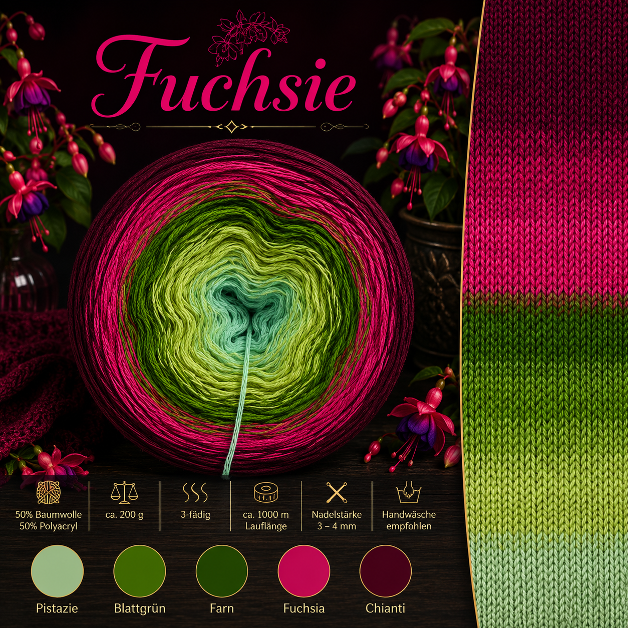 Bobbel Fuchsie
