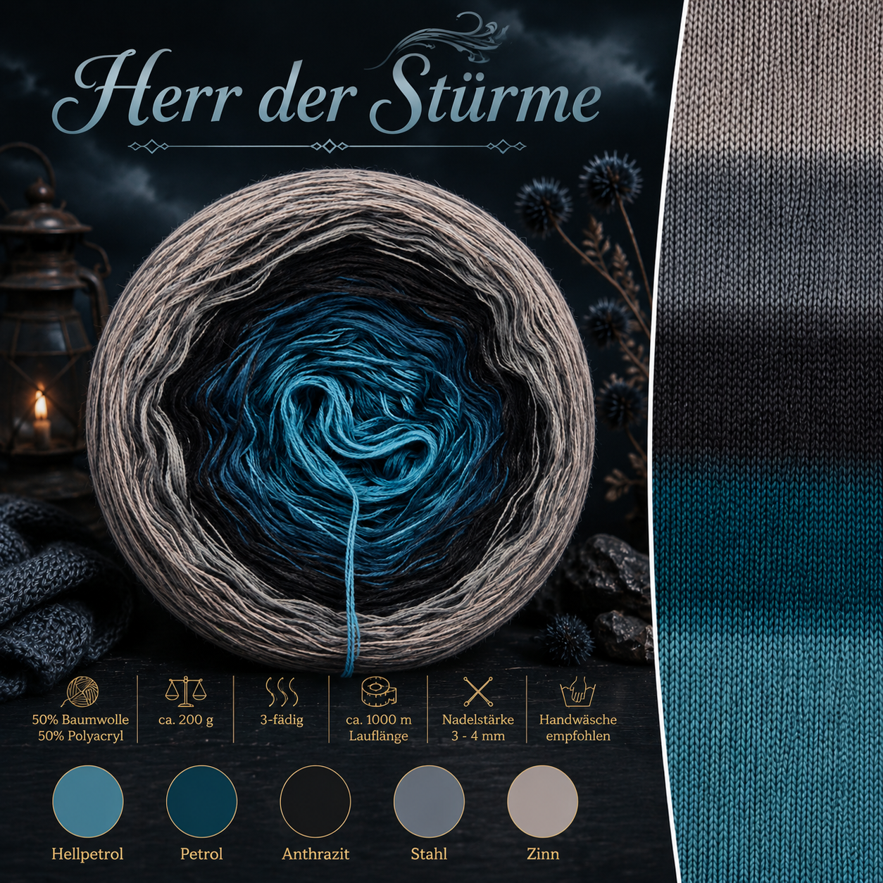 Bobbel Herr der Stürme