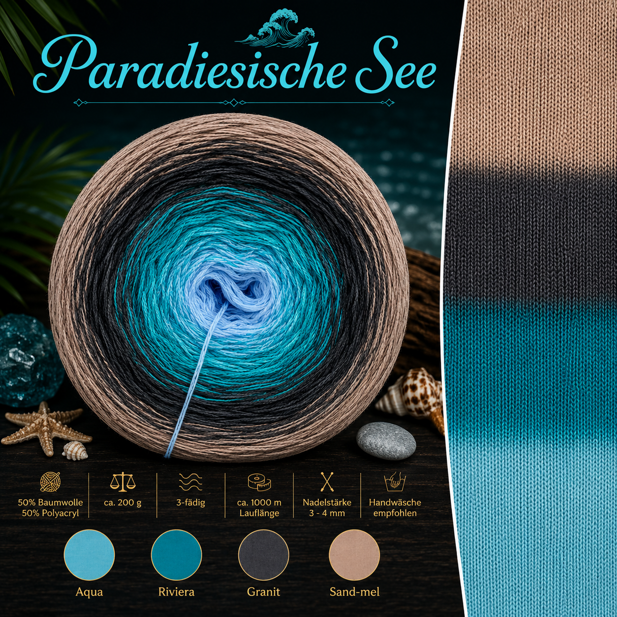 Bobbel Paradiesische See