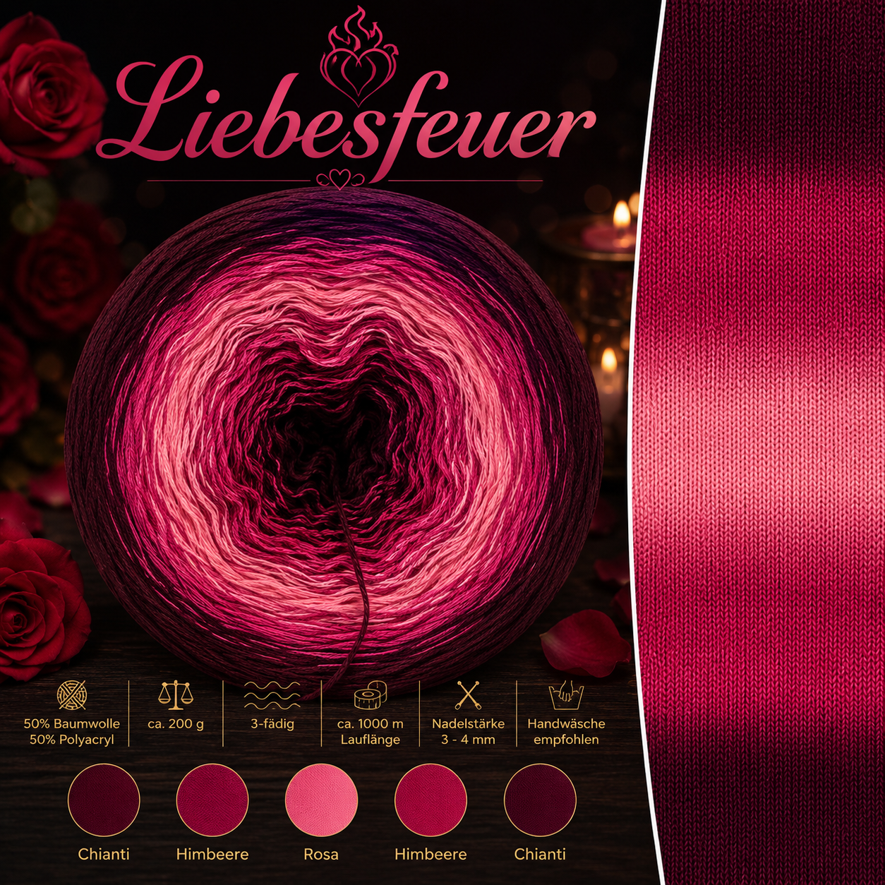 Bobbel Liebesfeuer