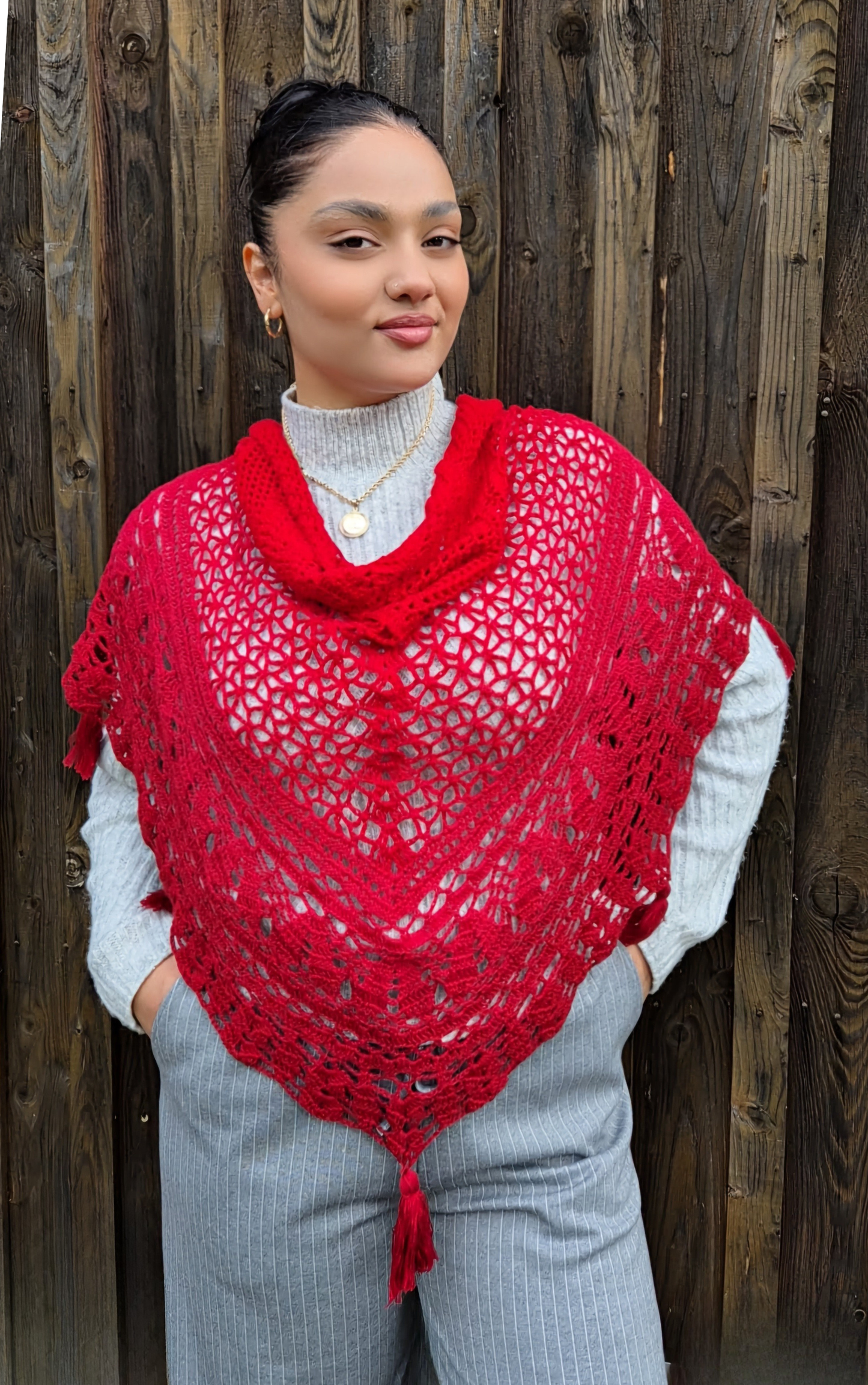 Tuch / Schal Christmas Dream