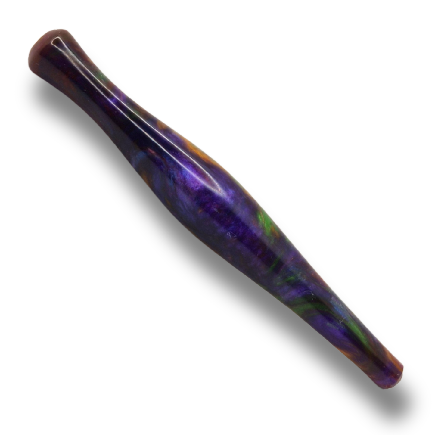 Handgefertigte Resin-Häkelnadel 2,5–5 mm – ergonomisches Unikat