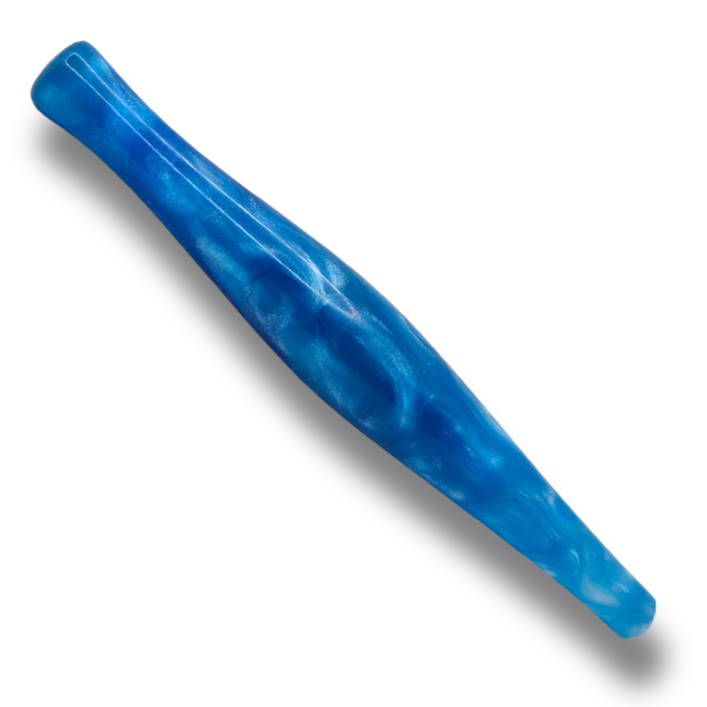 Handgefertigte Resin-Häkelnadel 2,5–5,5 mm – ergonomisches Unikat