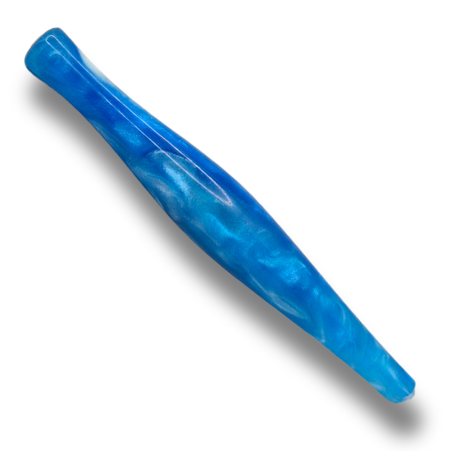 Handgefertigte Resin-Häkelnadel 2,5–5,5 mm – ergonomisches Unikat