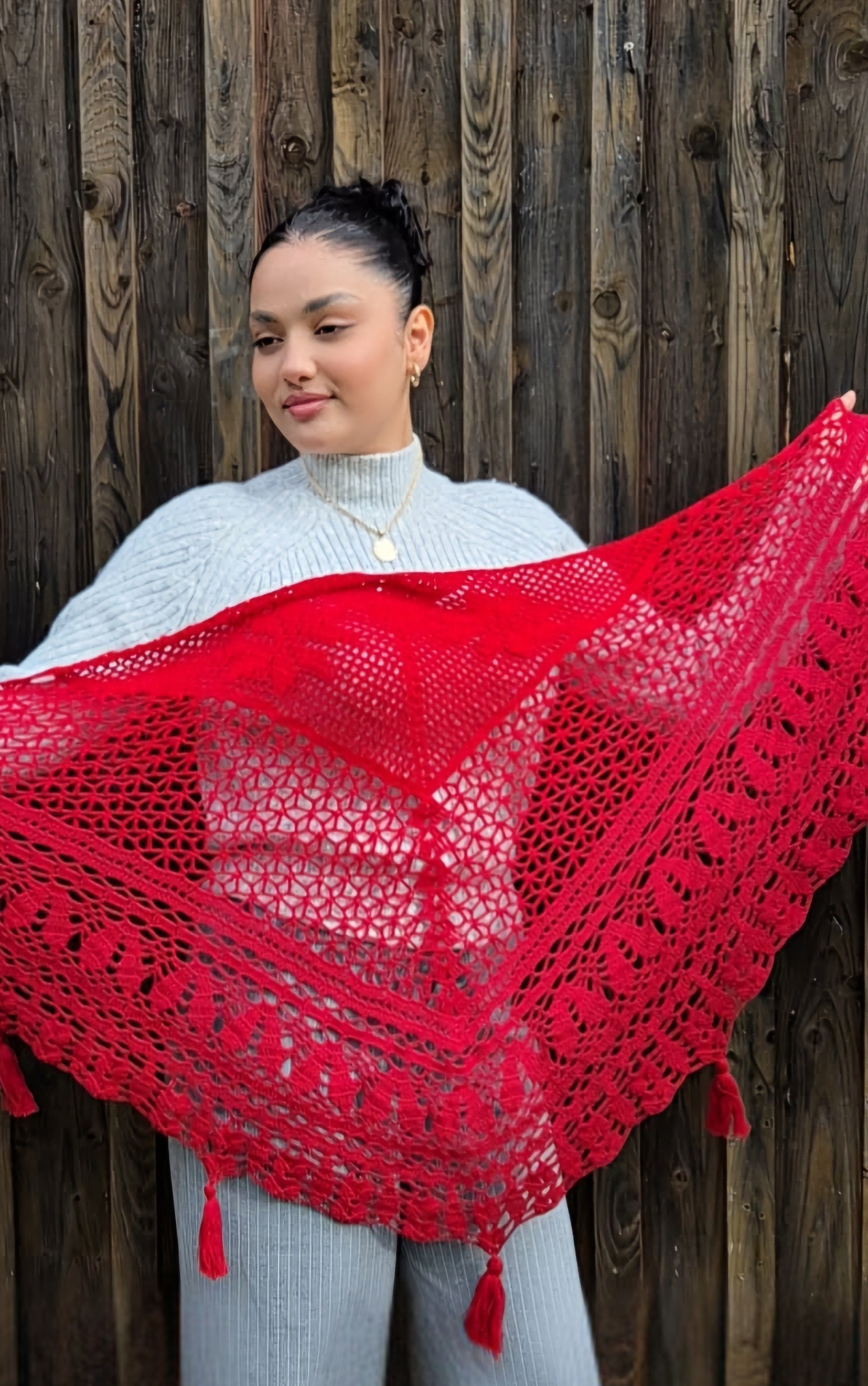 Tuch / Schal Christmas Dream