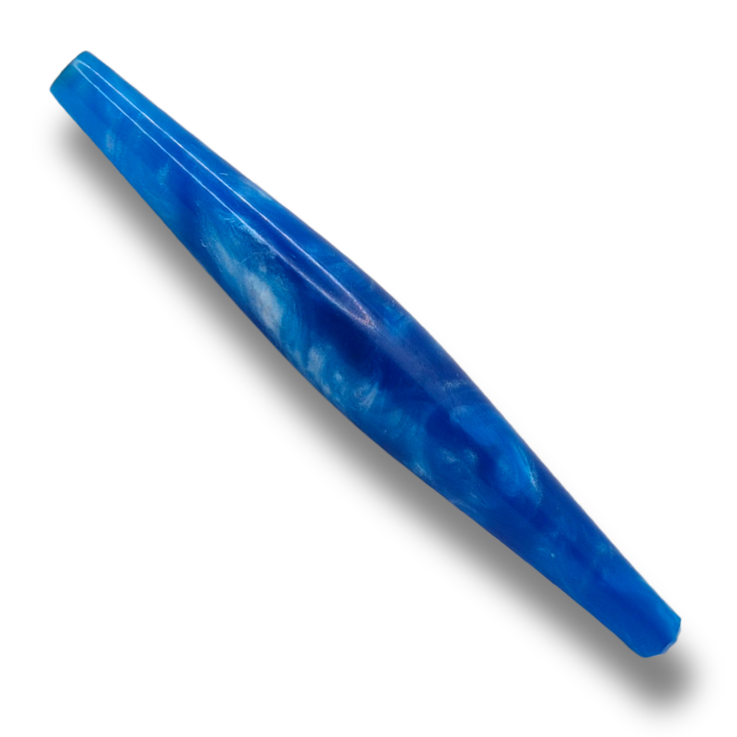 Handgefertigte Resin-Häkelnadel 2,5–4 mm – ergonomisches Unikat