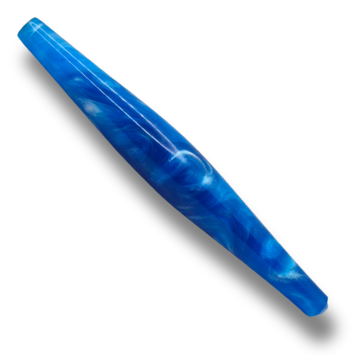 Handgefertigte Resin-Häkelnadel 2,5–4 mm – ergonomisches Unikat