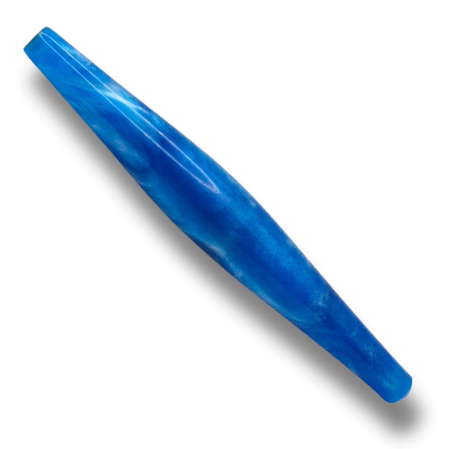 Handgefertigte Resin-Häkelnadel 2,5–4 mm – ergonomisches Unikat