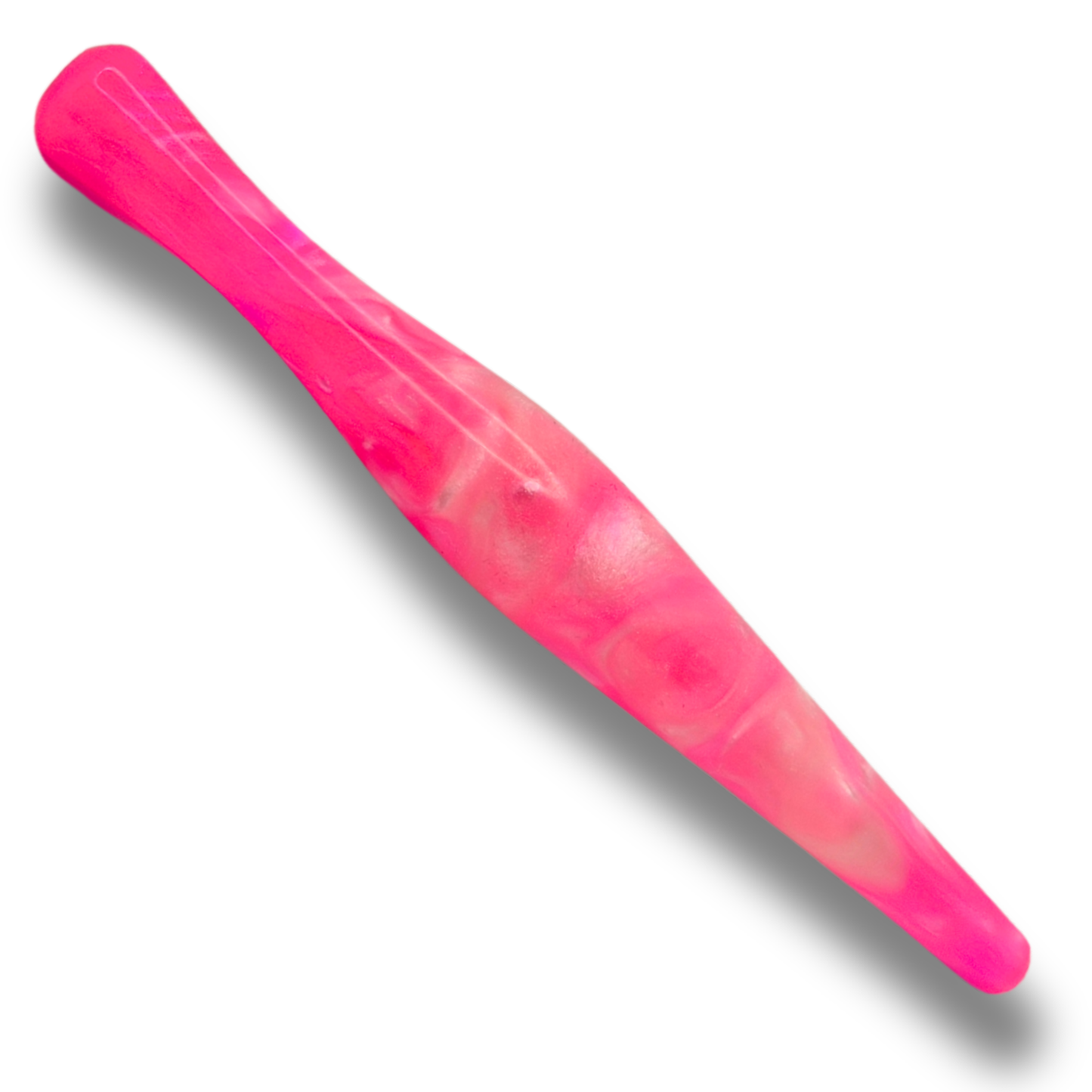 Handgefertigte Resin-Häkelnadel 2,5–5 mm – ergonomisches Unikat