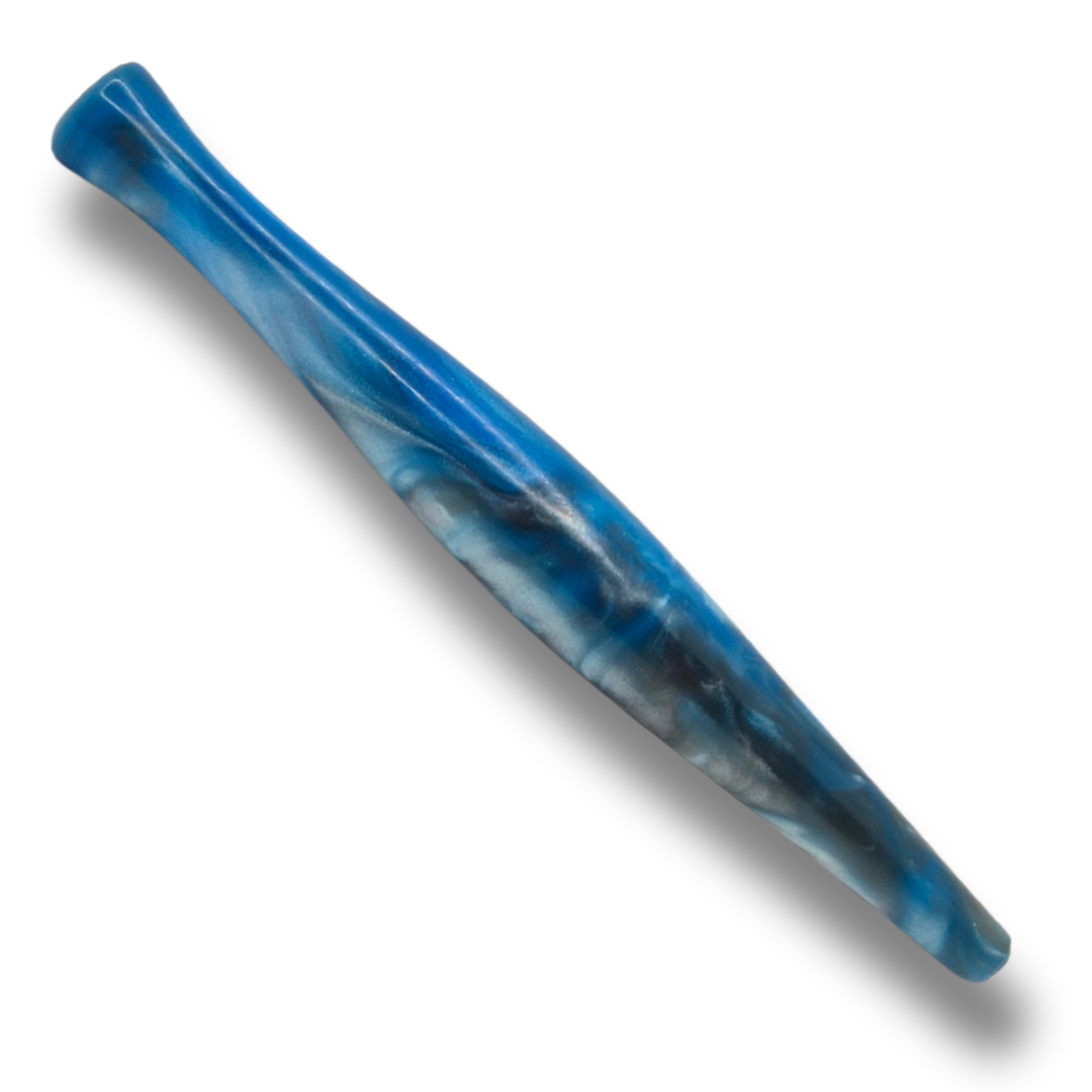 Handgefertigte Resin-Häkelnadel 2,5–5 mm – ergonomisches Unikat
