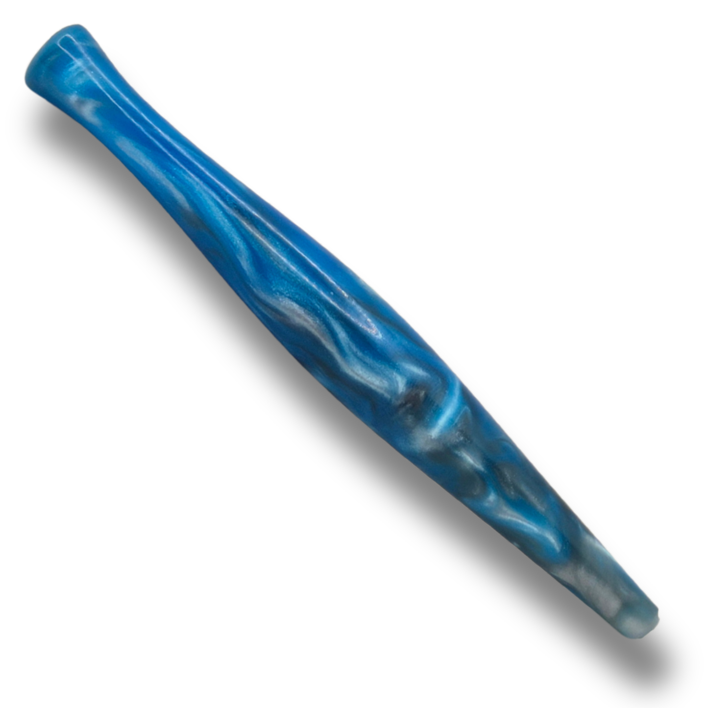 Handgefertigte Resin-Häkelnadel 2,5–5 mm – ergonomisches Unikat