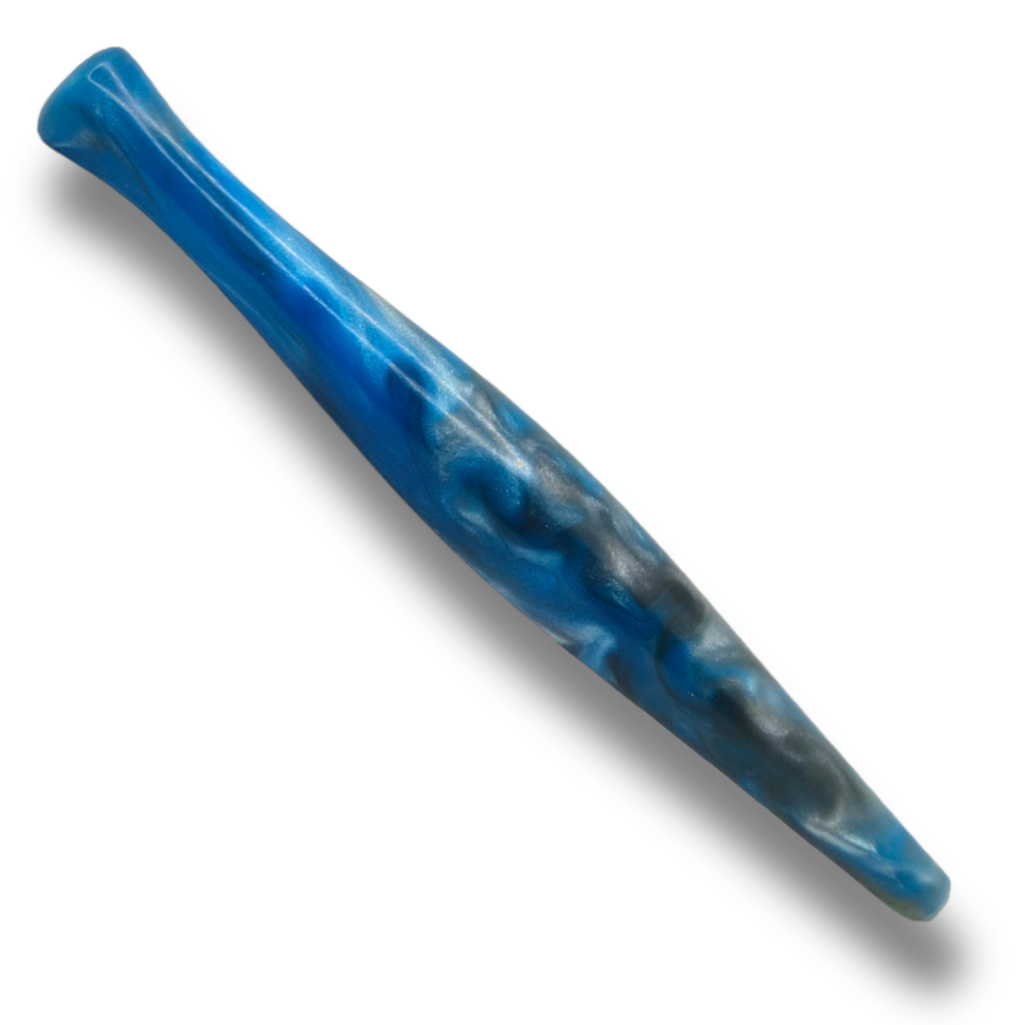 Handgefertigte Resin-Häkelnadel 2,5–5 mm – ergonomisches Unikat