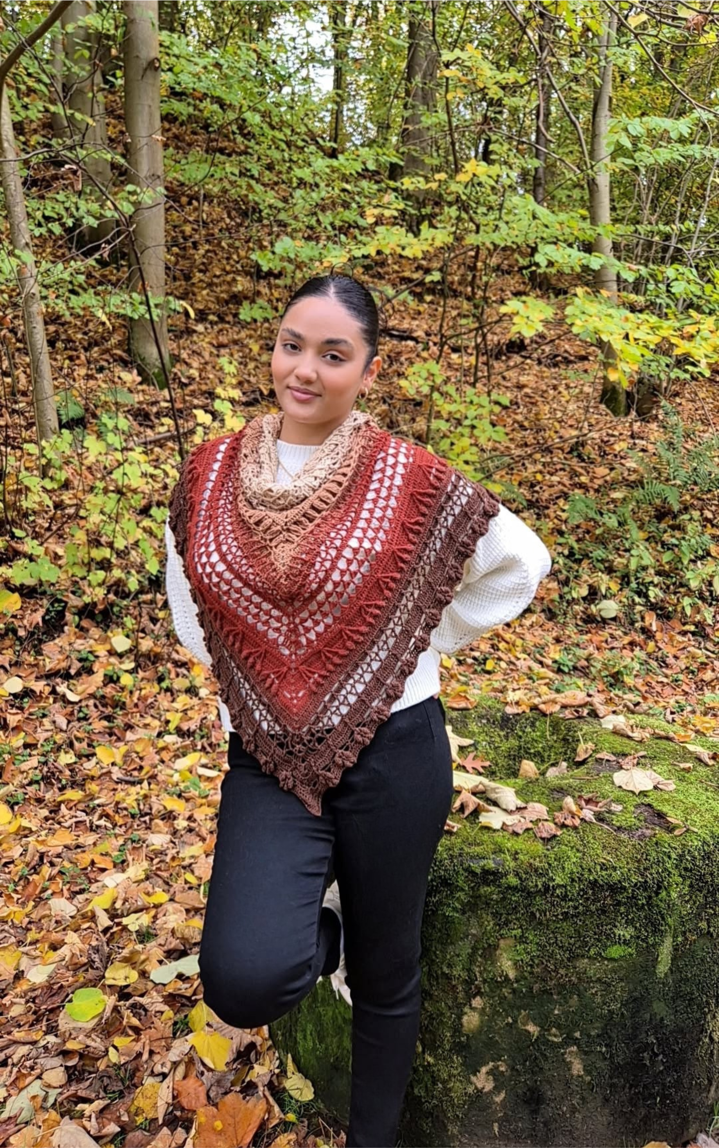 Tuch / Schal Seraphina