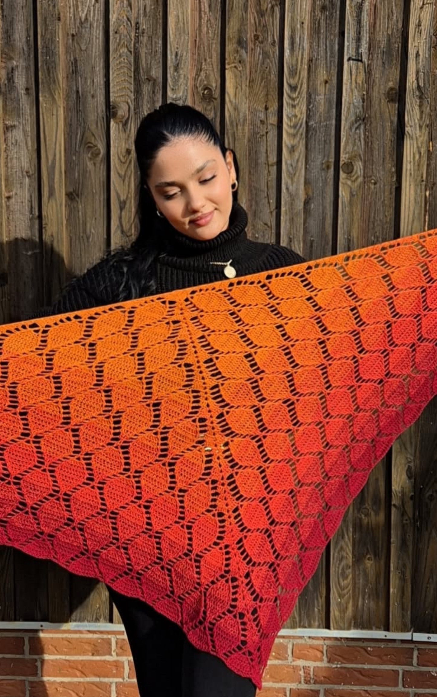 Tuch / Schal Wenn die Herbstnymphe tanzt