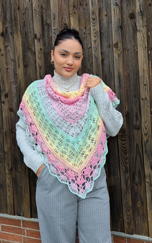 Tuch / Schal Zauberwelt