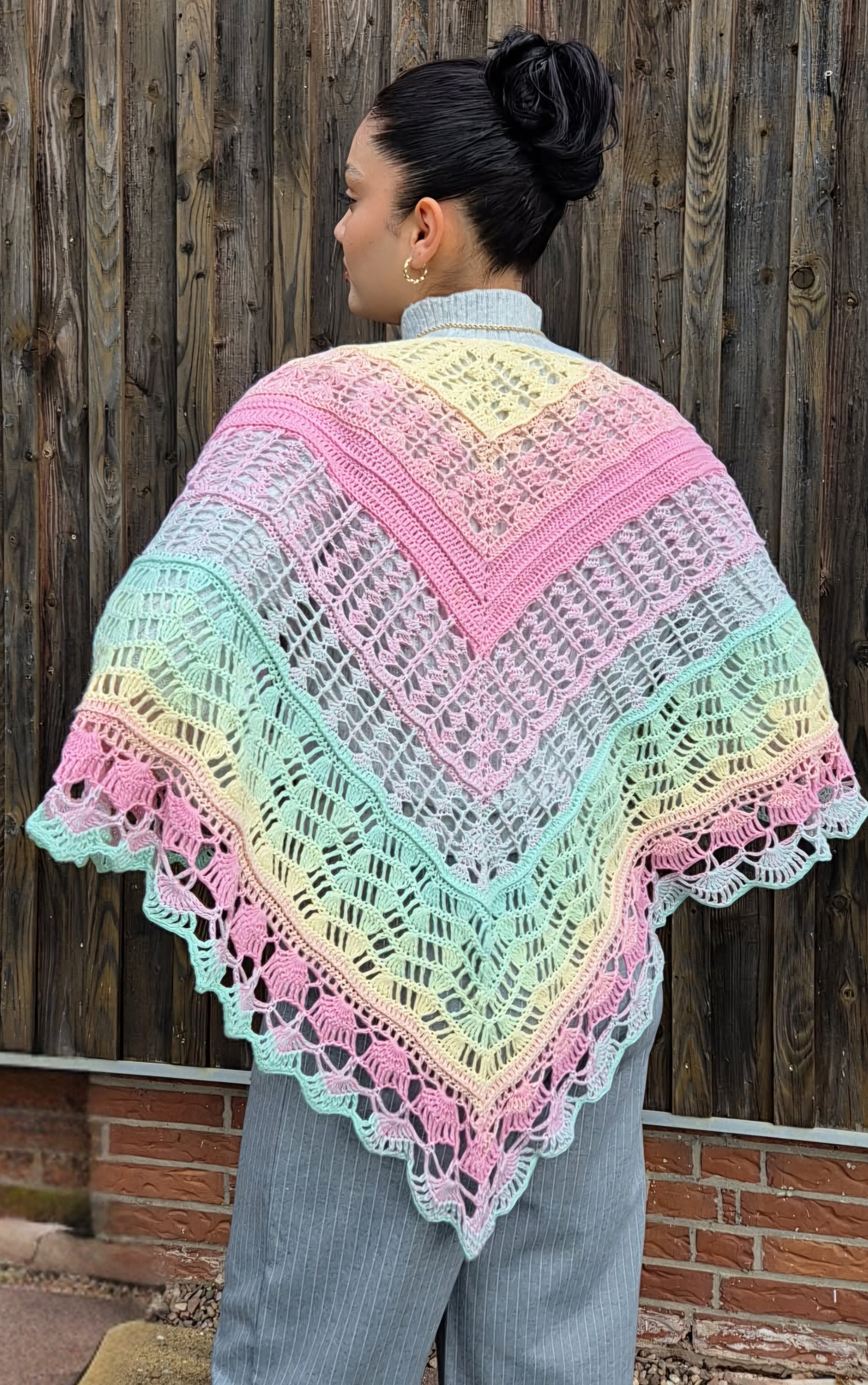 Tuch / Schal Zauberwelt