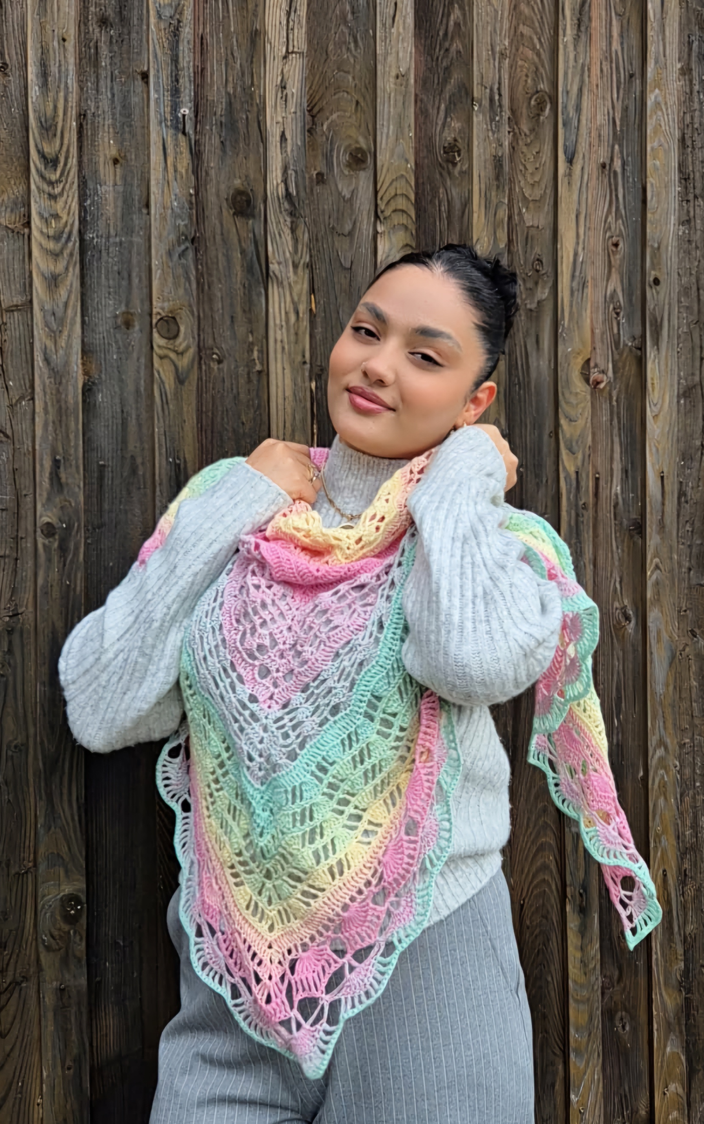 Tuch / Schal Zauberwelt