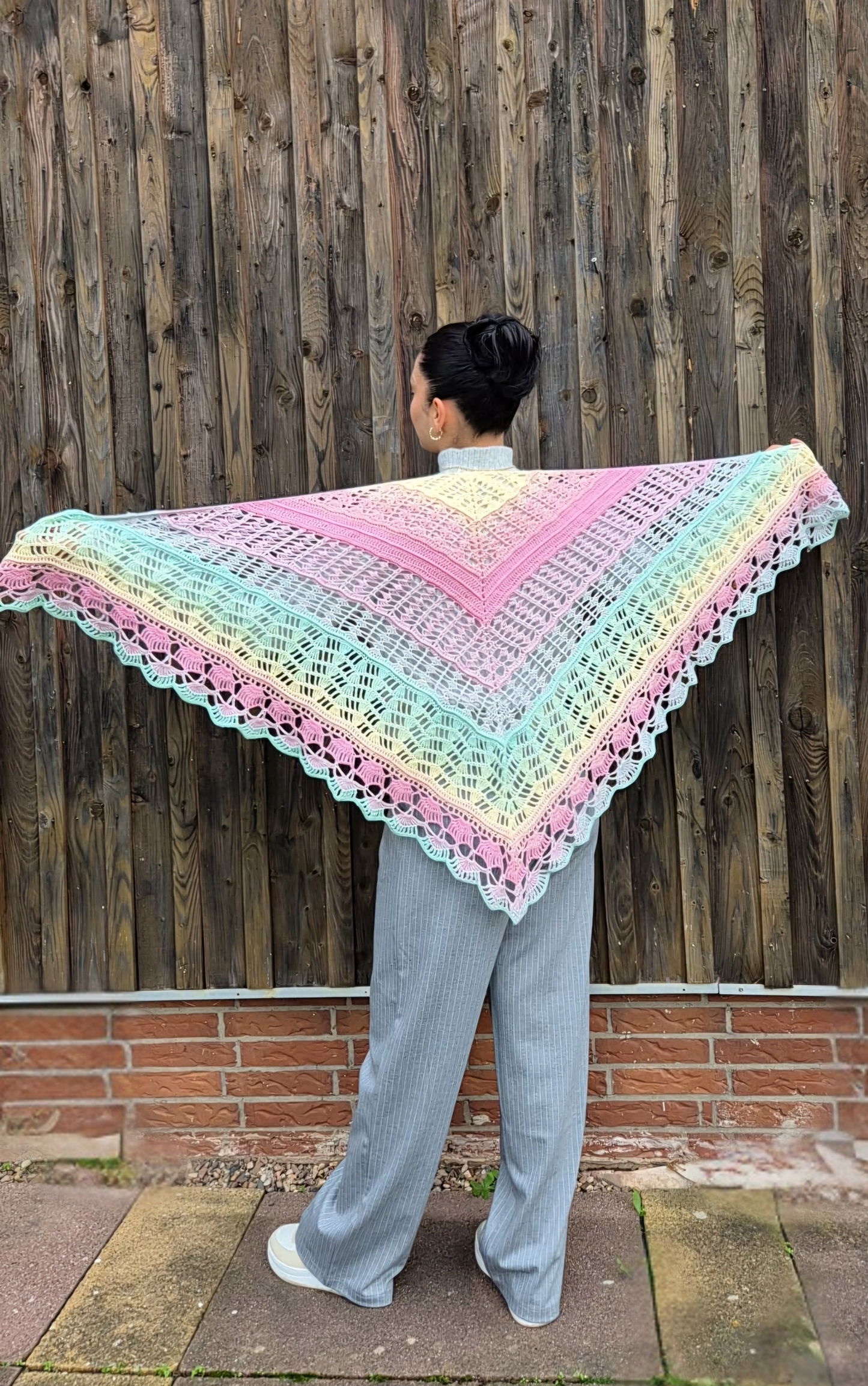 Tuch / Schal Zauberwelt