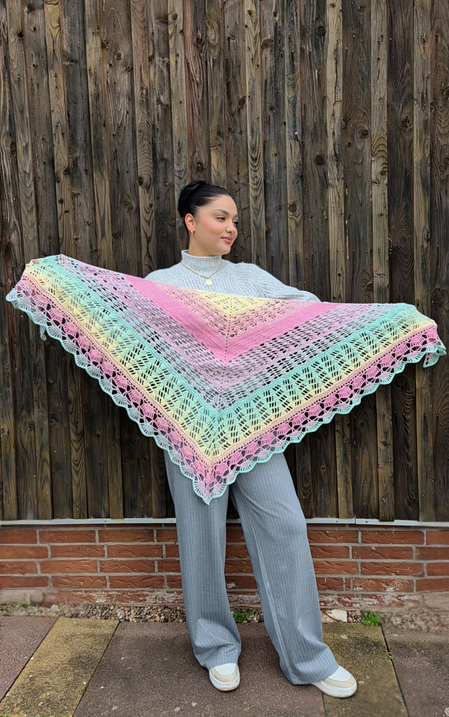 Tuch / Schal Zauberwelt