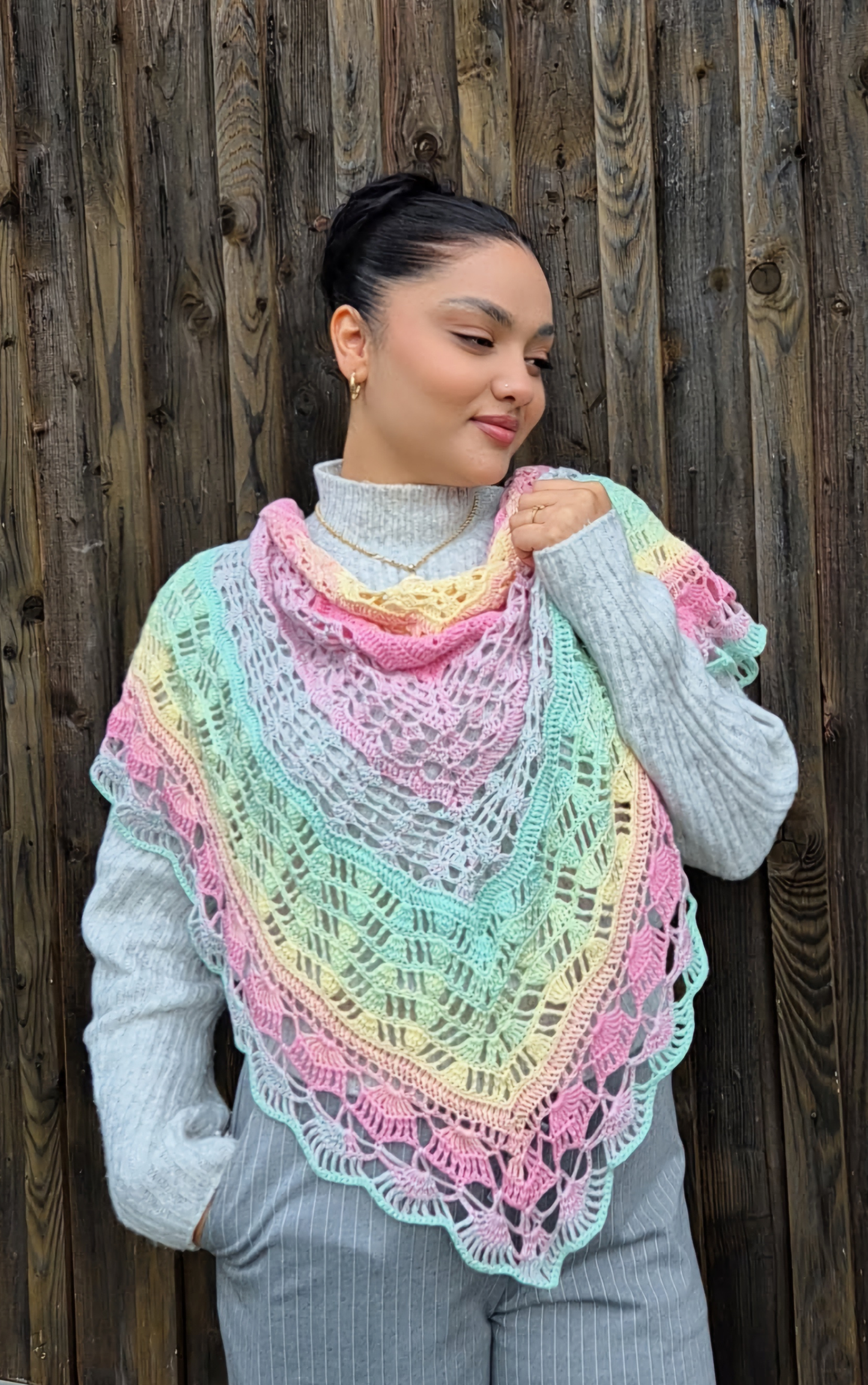 Tuch / Schal Zauberwelt