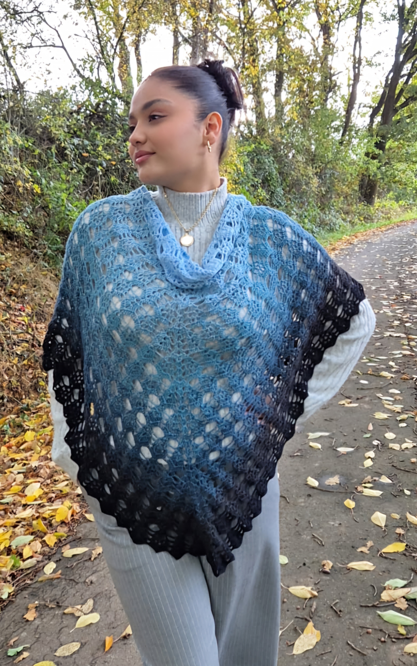 Tuch / Schal Sternschnuppen