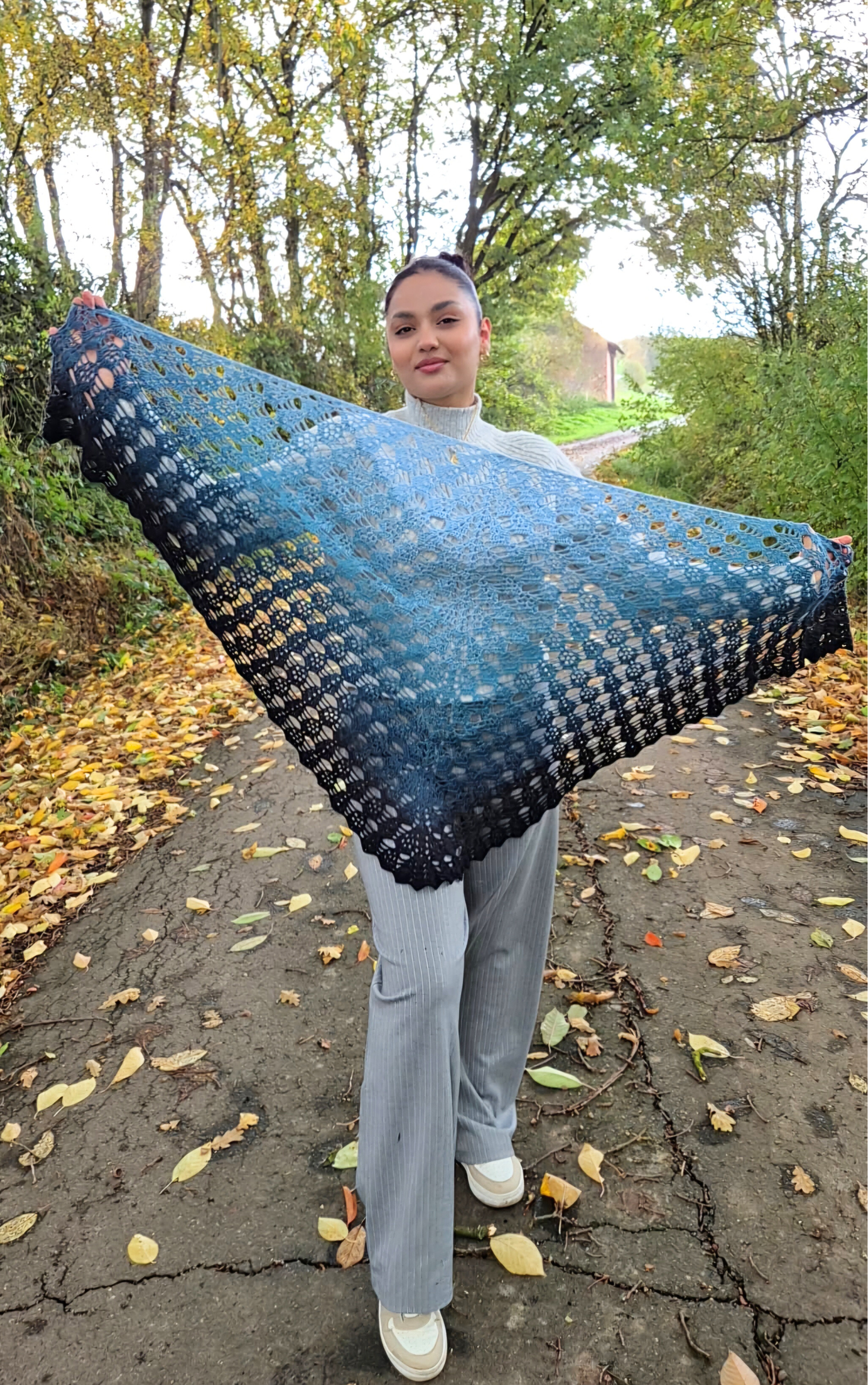 Tuch / Schal Sternschnuppen