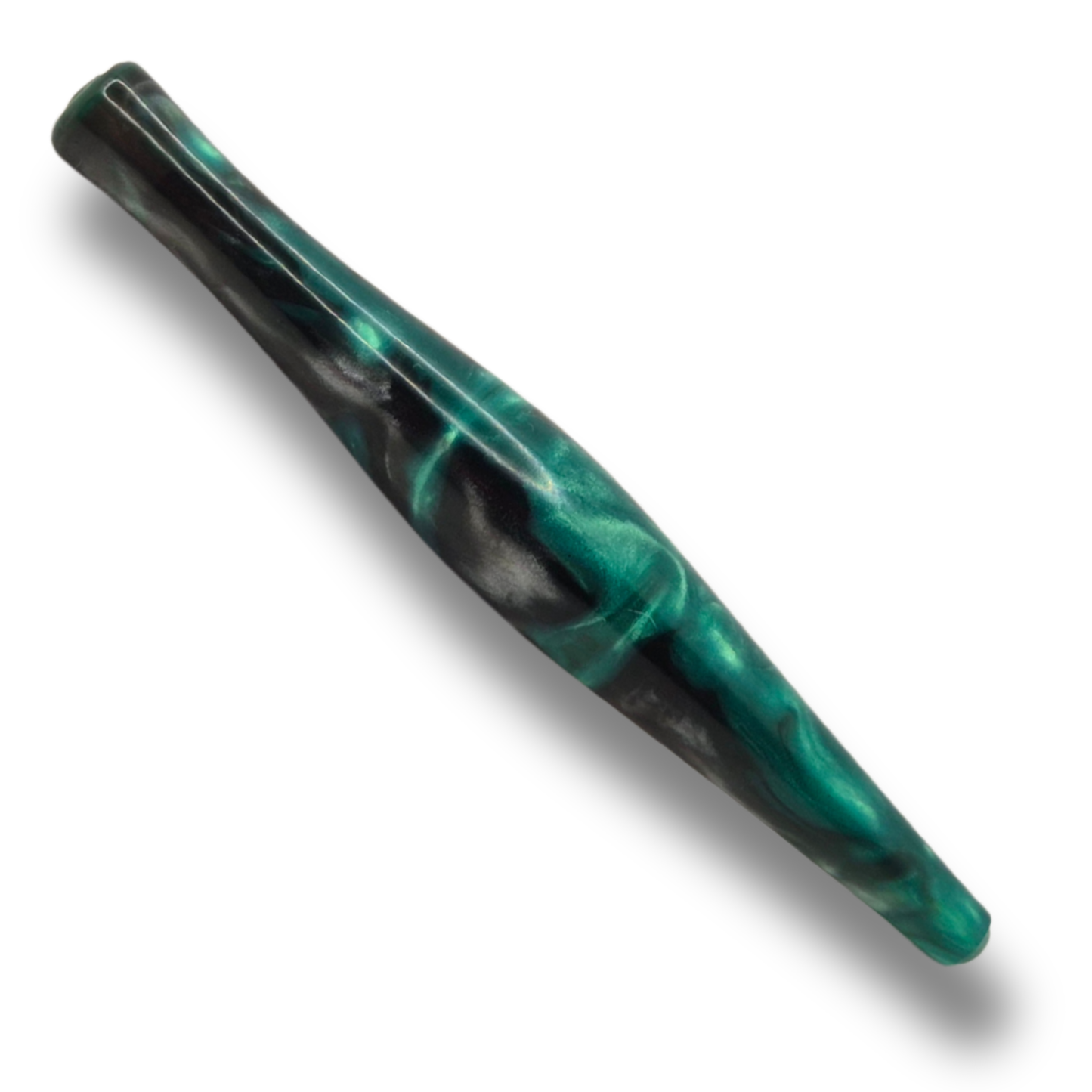 Handgefertigte Resin-Häkelnadel 2,5–4 mm – ergonomisches Unikat