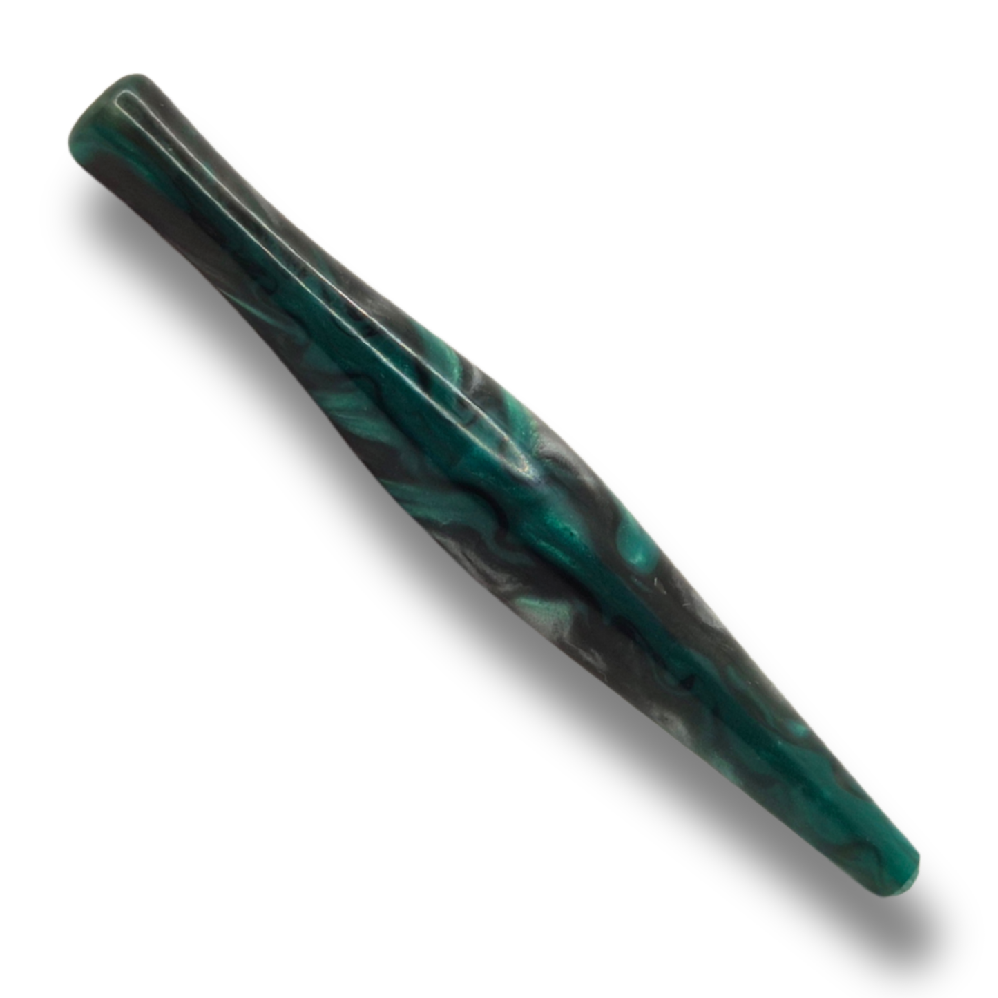 Handgefertigte Resin-Häkelnadel 2,5–4 mm – ergonomisches Unikat