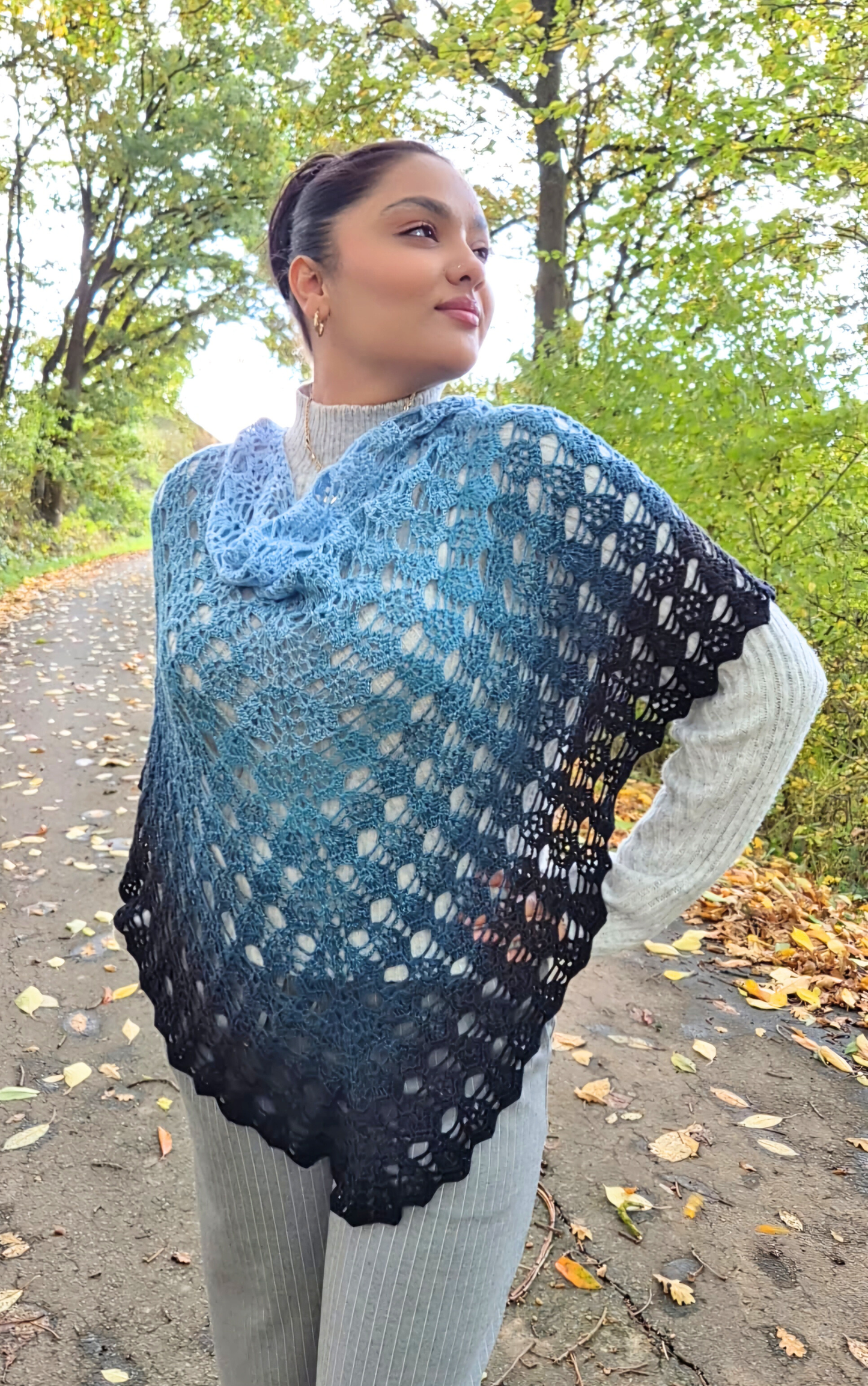 Tuch / Schal Sternschnuppen