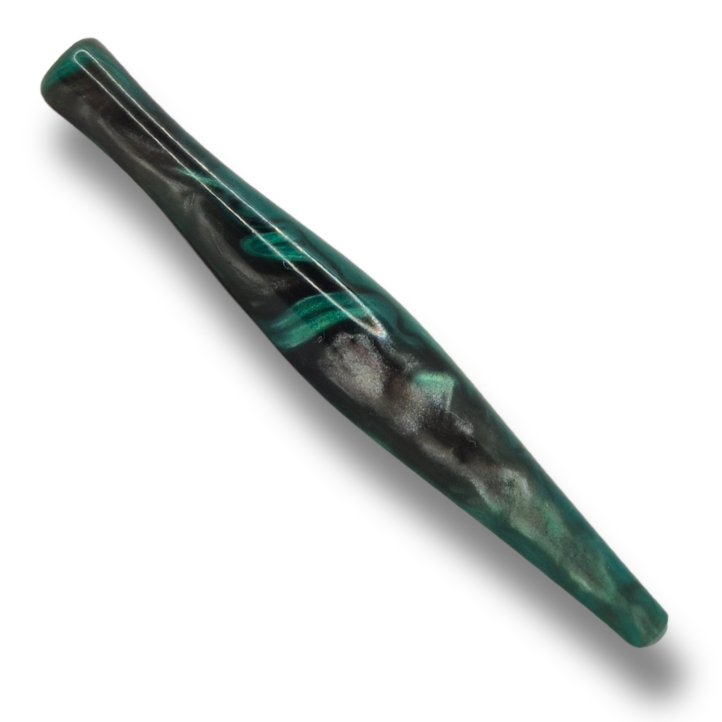 Handgefertigte Resin-Häkelnadel 2,5–4 mm – ergonomisches Unikat