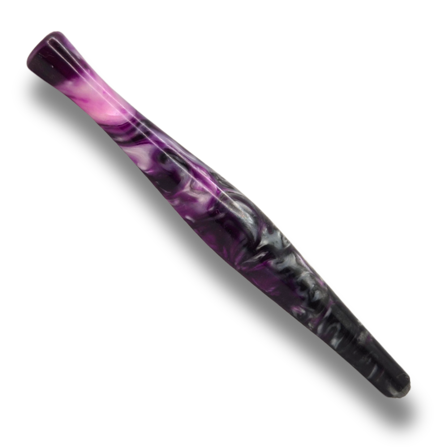 Handgefertigte Resin-Häkelnadel 2,5–5 mm – ergonomisches Unikat