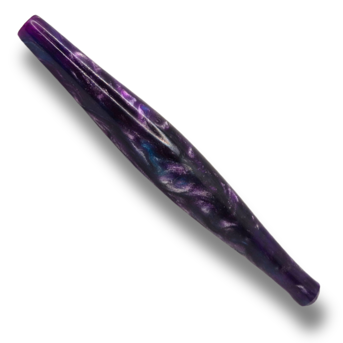Handgefertigte Resin-Häkelnadel 2,5–4 mm – ergonomisches Unikat