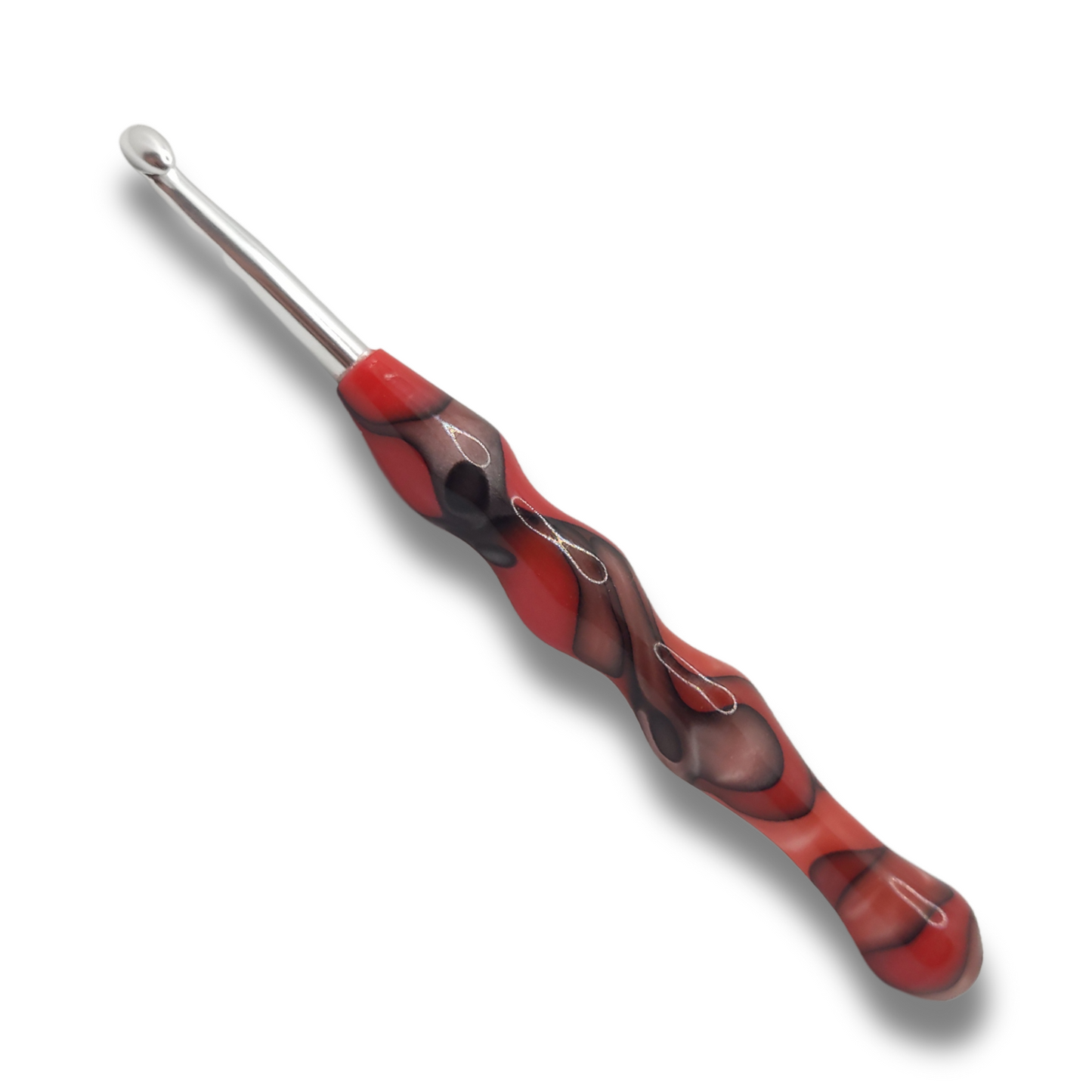 Häkelnadel aus Resin NS 6 mm Standard