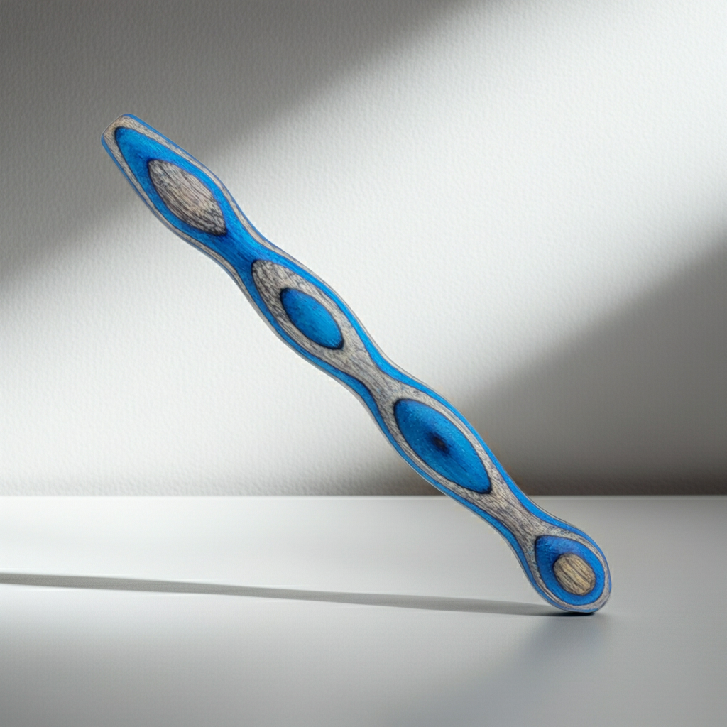 Häkelnadel mit wählbarer Nadelstärke NS 2.5 - 4.5 Slim