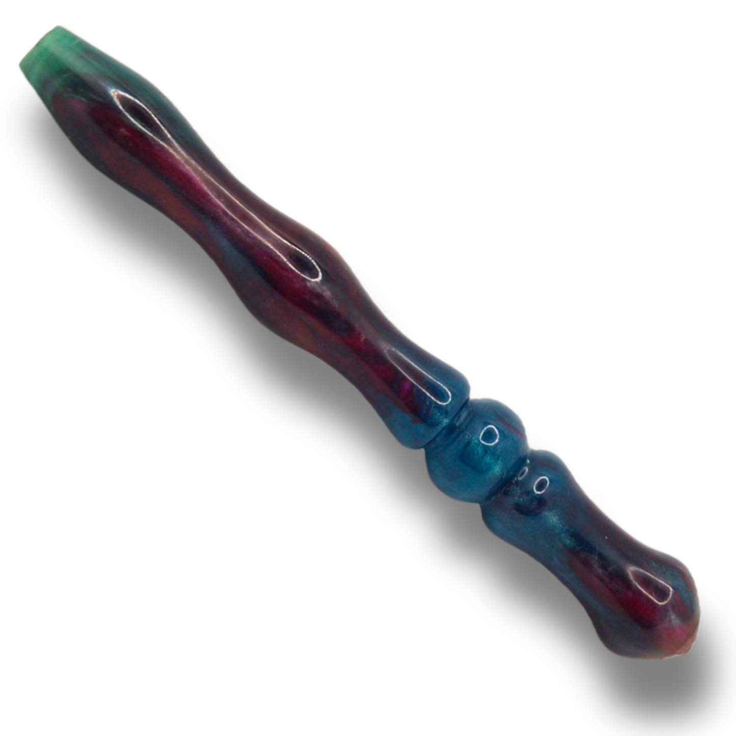 Häkelnadel mit wählbarer Nadelstärke NS 3.5 - 4.5 Slim